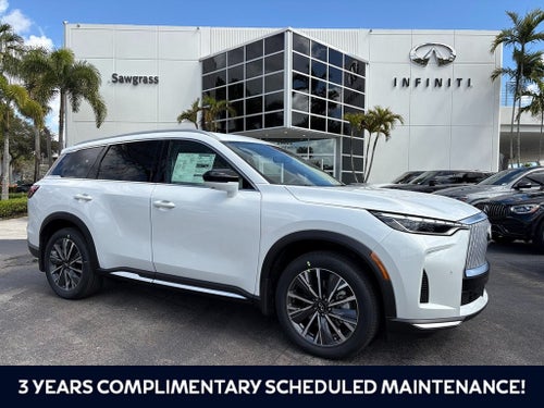 2026 INFINITI QX60 LUXE