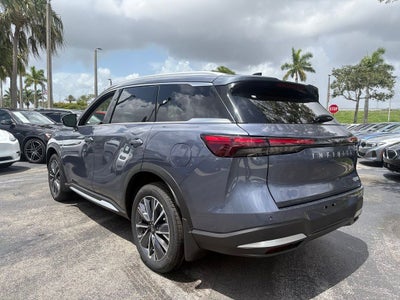 2026 INFINITI QX60 LUXE