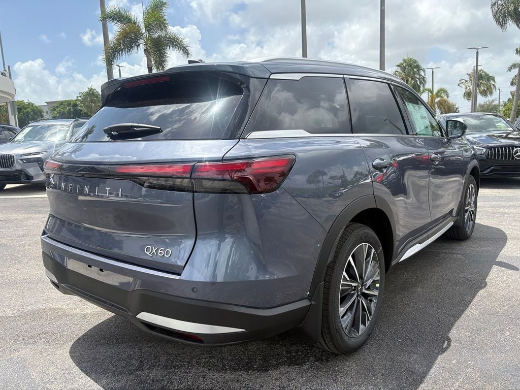 2026 INFINITI QX60 LUXE