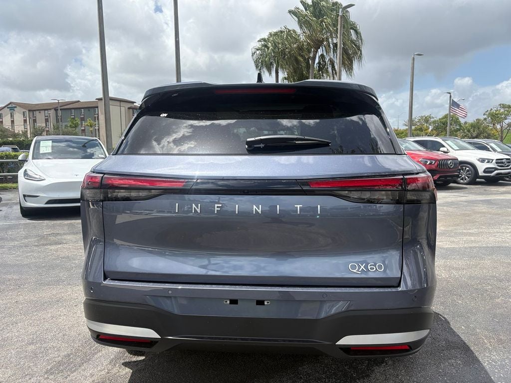 2026 INFINITI QX60 LUXE