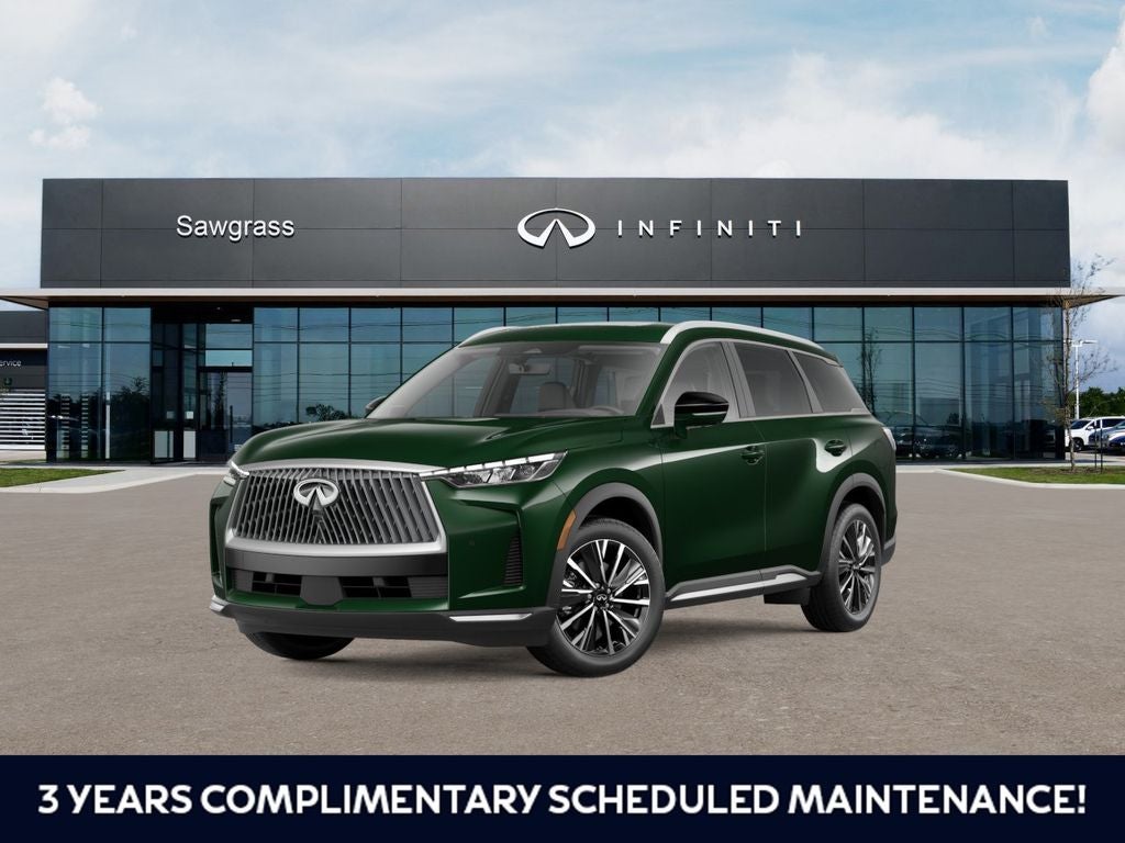 2026 INFINITI QX60 LUXE