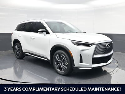 2026 INFINITI QX60 LUXE
