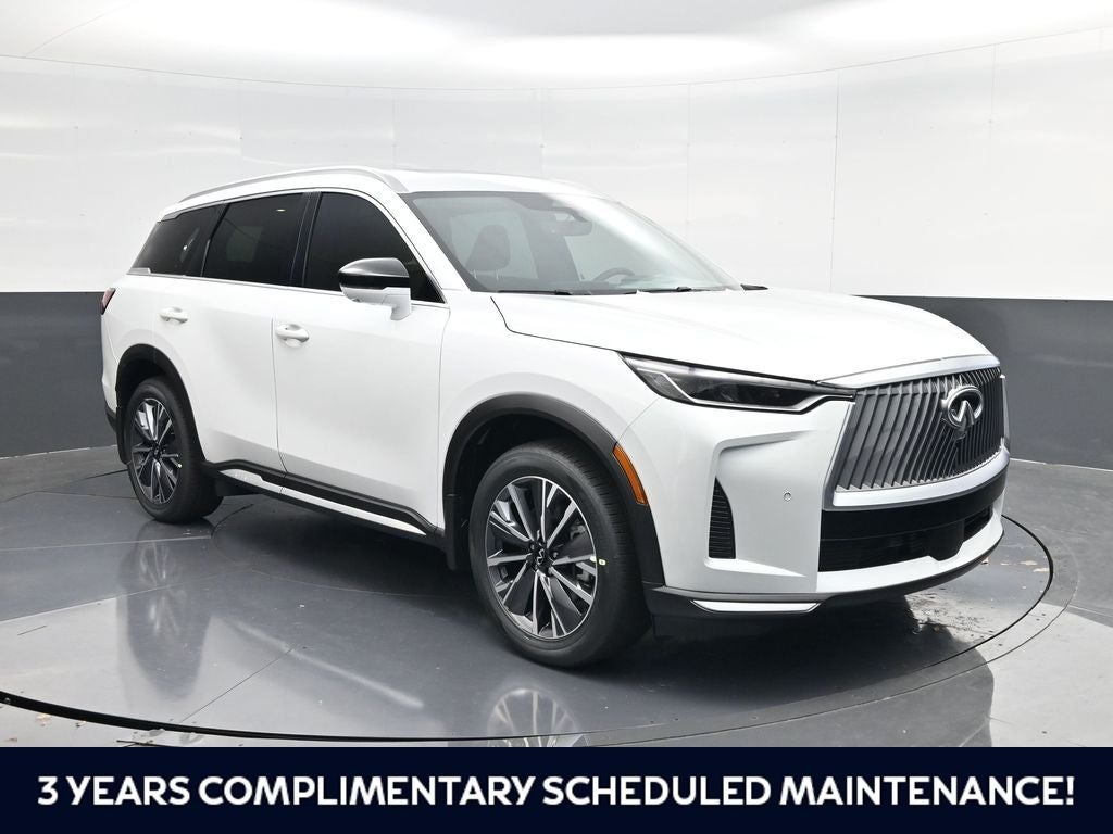 2026 INFINITI QX60 LUXE