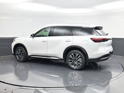 2026 INFINITI QX60 LUXE
