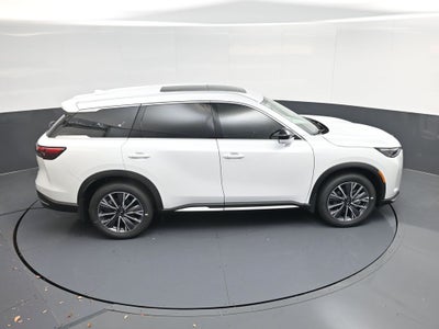 2026 INFINITI QX60 LUXE