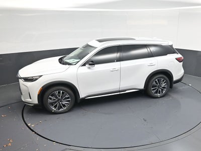 2026 INFINITI QX60 LUXE