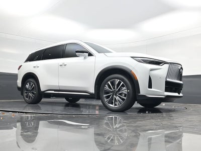 2026 INFINITI QX60 LUXE