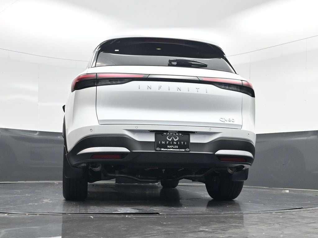 2026 INFINITI QX60 LUXE