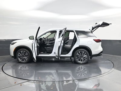 2026 INFINITI QX60 LUXE