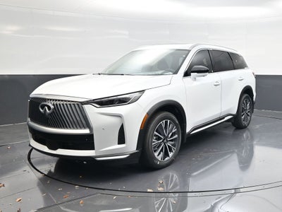 2026 INFINITI QX60 LUXE