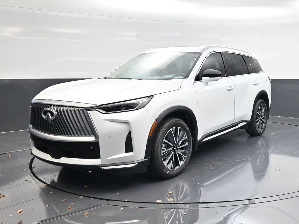 2026 INFINITI QX60 LUXE