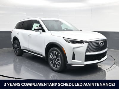 2026 INFINITI QX60 LUXE