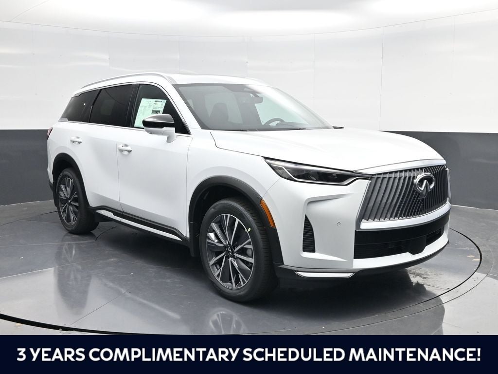 2026 INFINITI QX60 LUXE