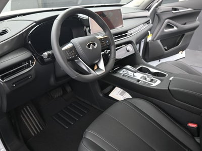 2026 INFINITI QX60 LUXE