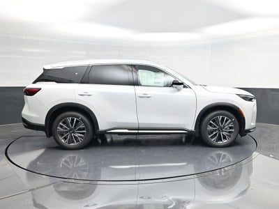 2026 INFINITI QX60 LUXE