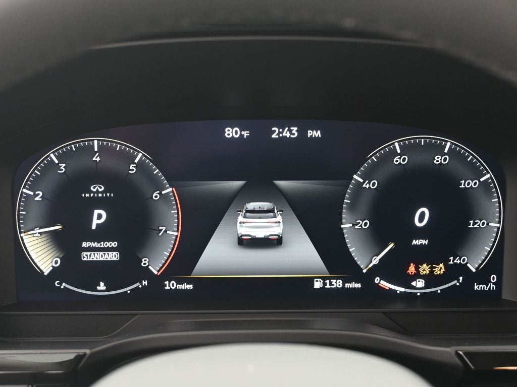 2026 INFINITI QX60 LUXE