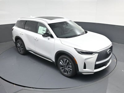 2026 INFINITI QX60 LUXE