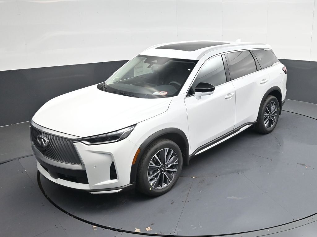 2026 INFINITI QX60 LUXE
