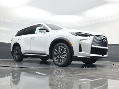2026 INFINITI QX60 LUXE