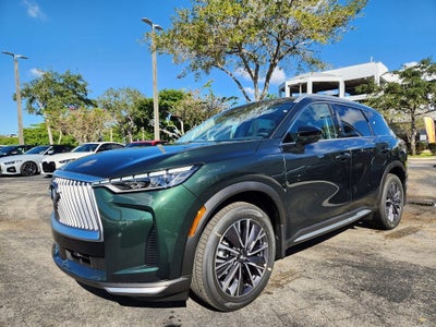 2026 INFINITI QX60 LUXE