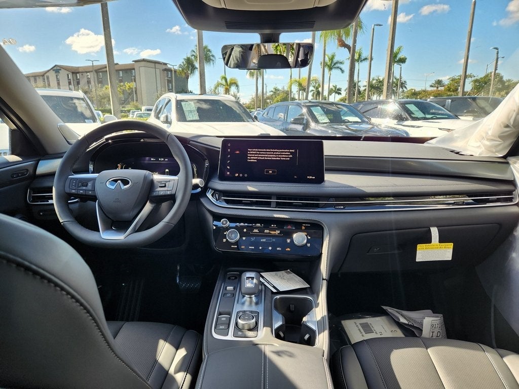 2026 INFINITI QX60 LUXE