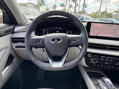 2026 INFINITI QX60 LUXE