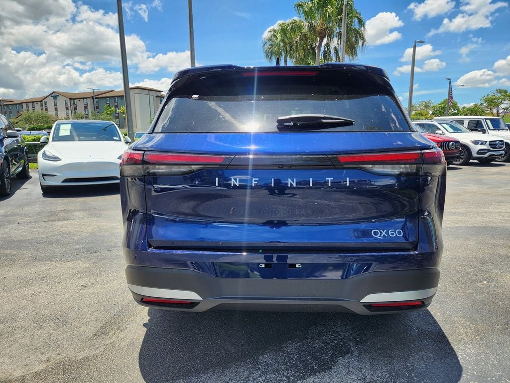 2026 INFINITI QX60 LUXE