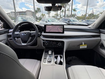 2026 INFINITI QX60 LUXE