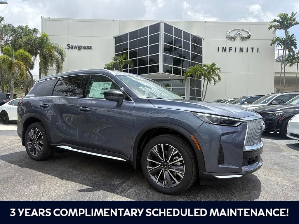 2026 INFINITI QX60 LUXE