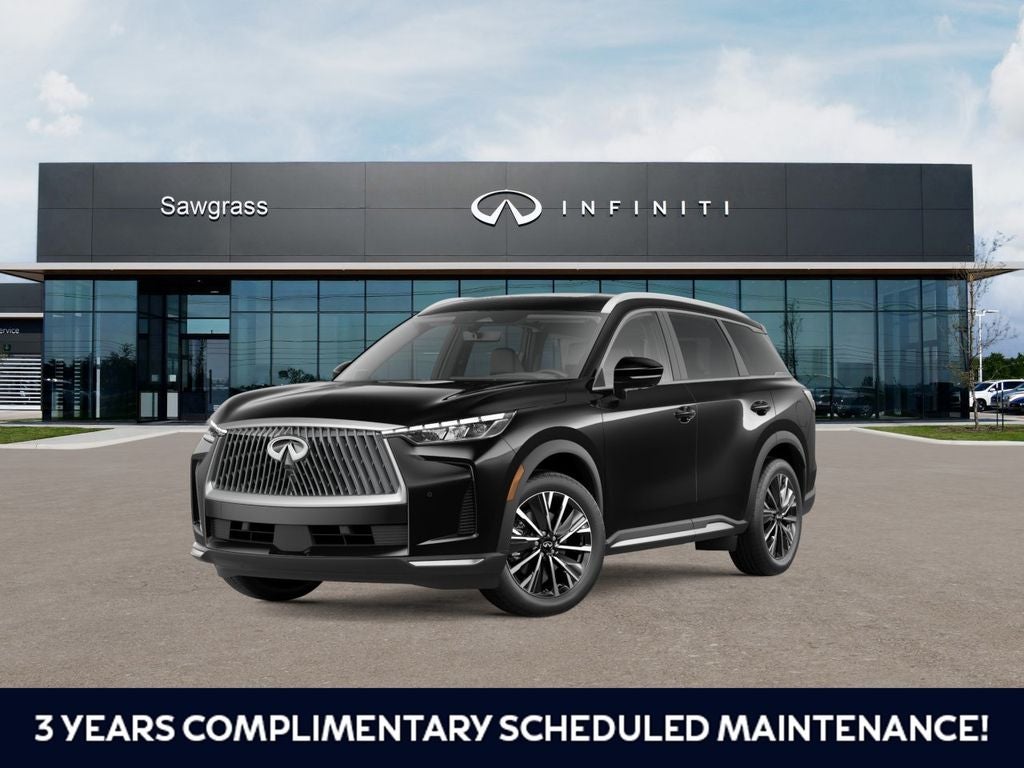 2026 INFINITI QX60 LUXE