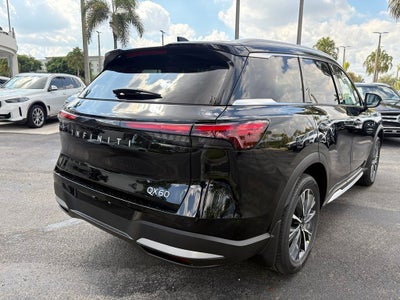 2026 INFINITI QX60 LUXE