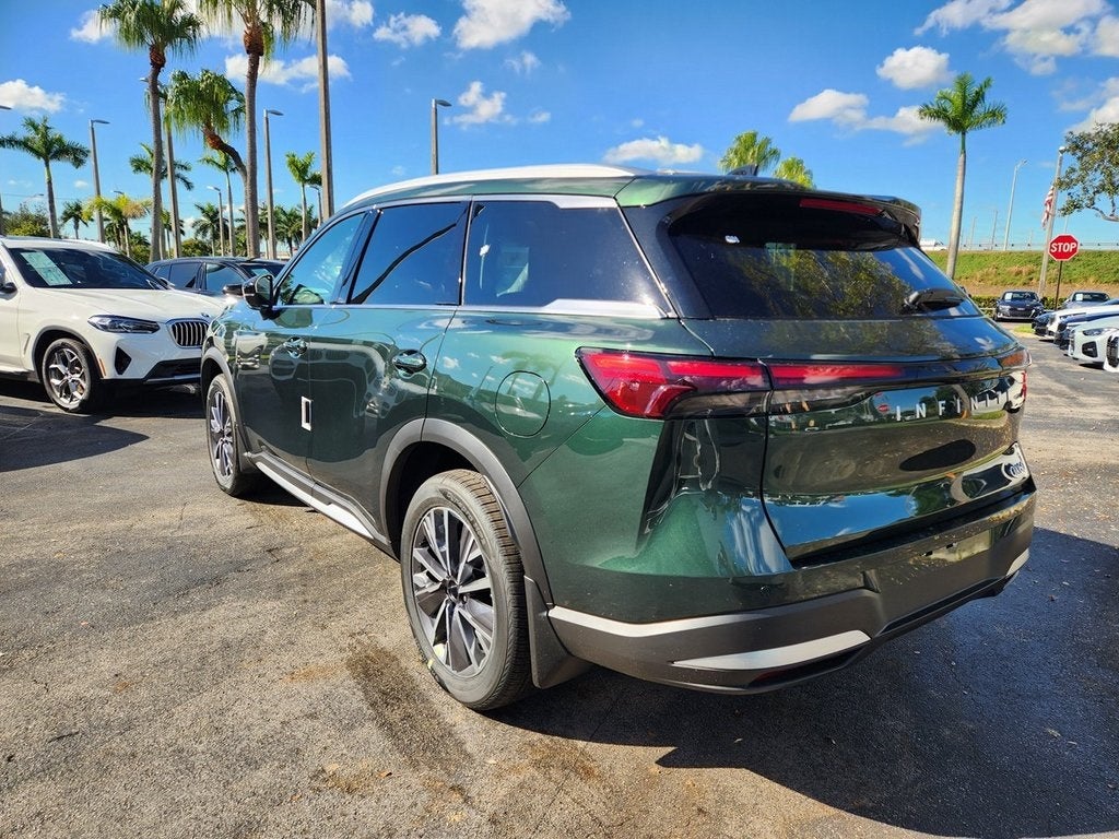2026 INFINITI QX60 LUXE