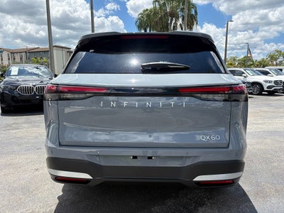 2026 INFINITI QX60 LUXE