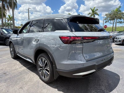 2026 INFINITI QX60 LUXE