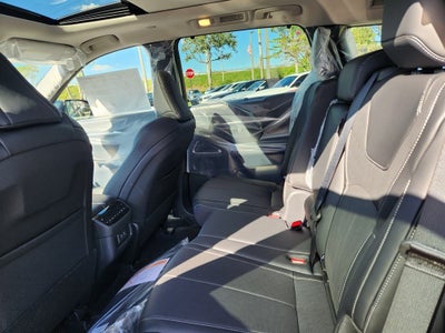 2026 INFINITI QX60 LUXE