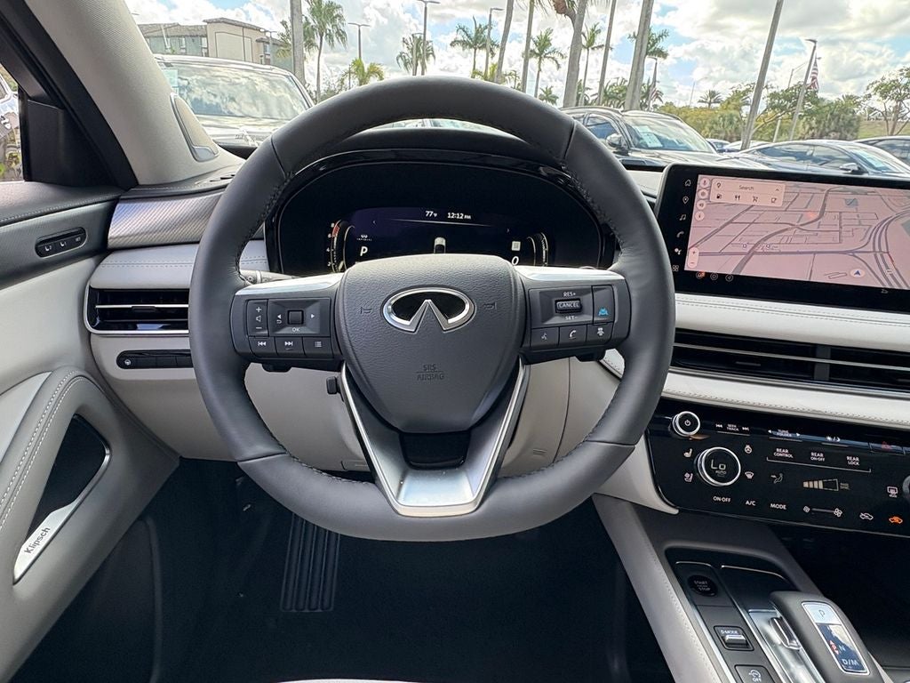 2026 INFINITI QX60 LUXE