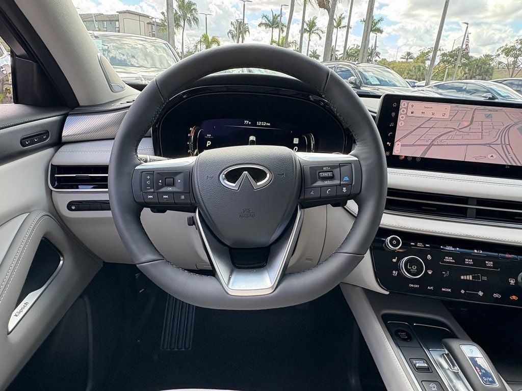 2026 INFINITI QX60 LUXE