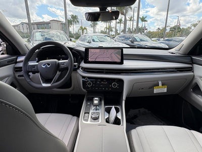 2026 INFINITI QX60 LUXE