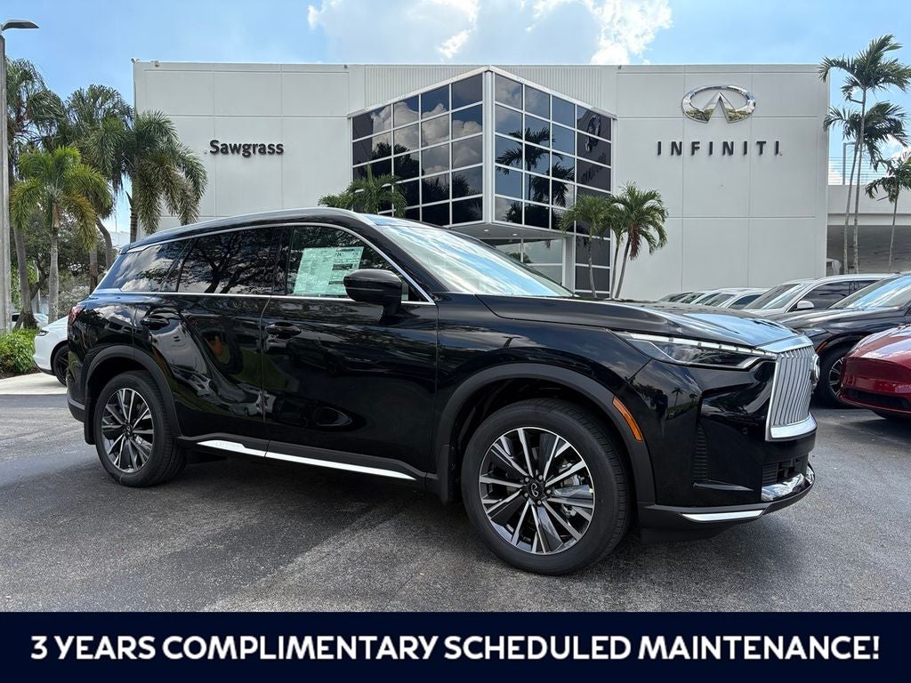 2026 INFINITI QX60 LUXE