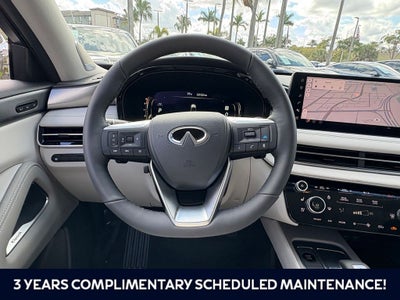 2026 INFINITI QX60 LUXE