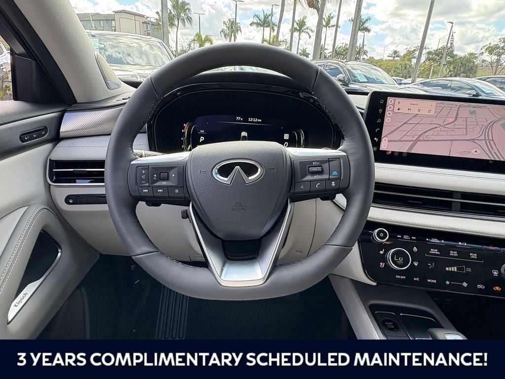 2026 INFINITI QX60 LUXE