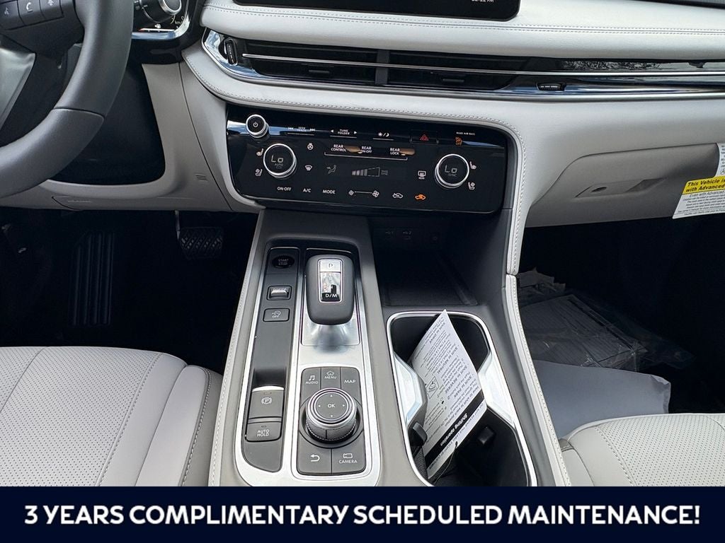 2026 INFINITI QX60 LUXE