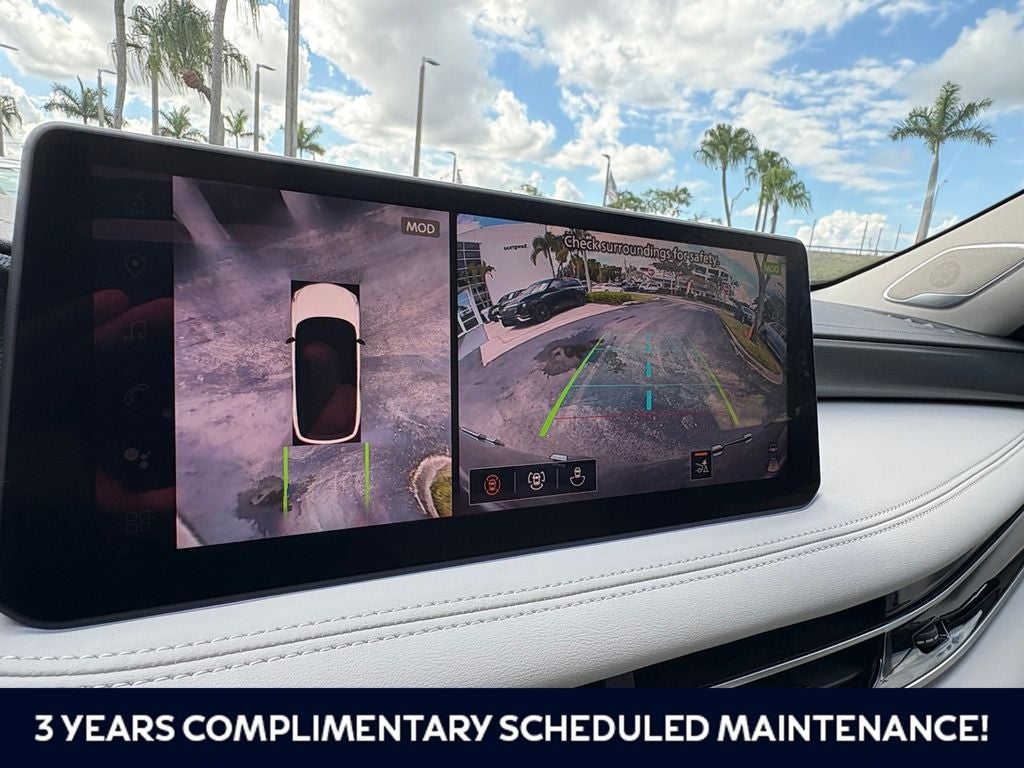 2026 INFINITI QX60 LUXE