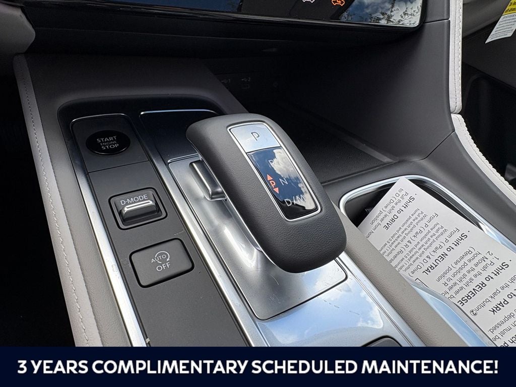 2026 INFINITI QX60 LUXE