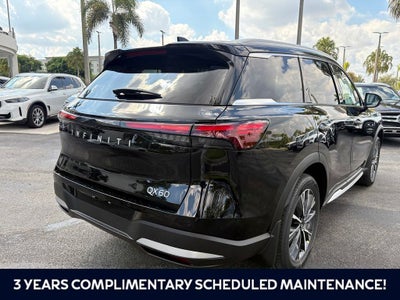 2026 INFINITI QX60 LUXE