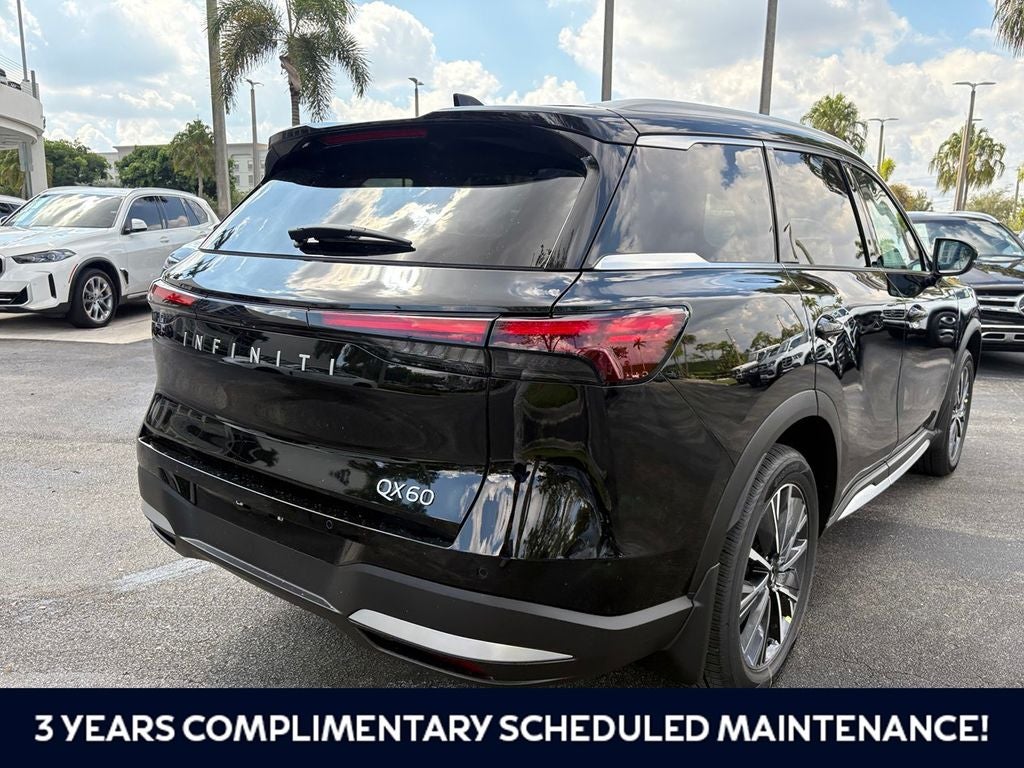 2026 INFINITI QX60 LUXE
