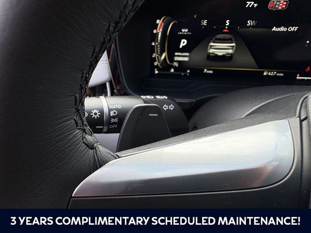 2026 INFINITI QX60 LUXE