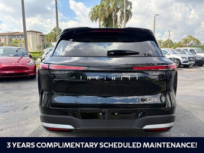 2026 INFINITI QX60 LUXE