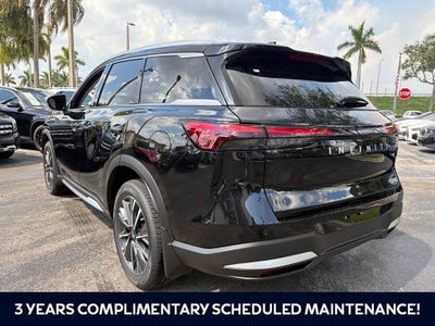 2026 INFINITI QX60 LUXE