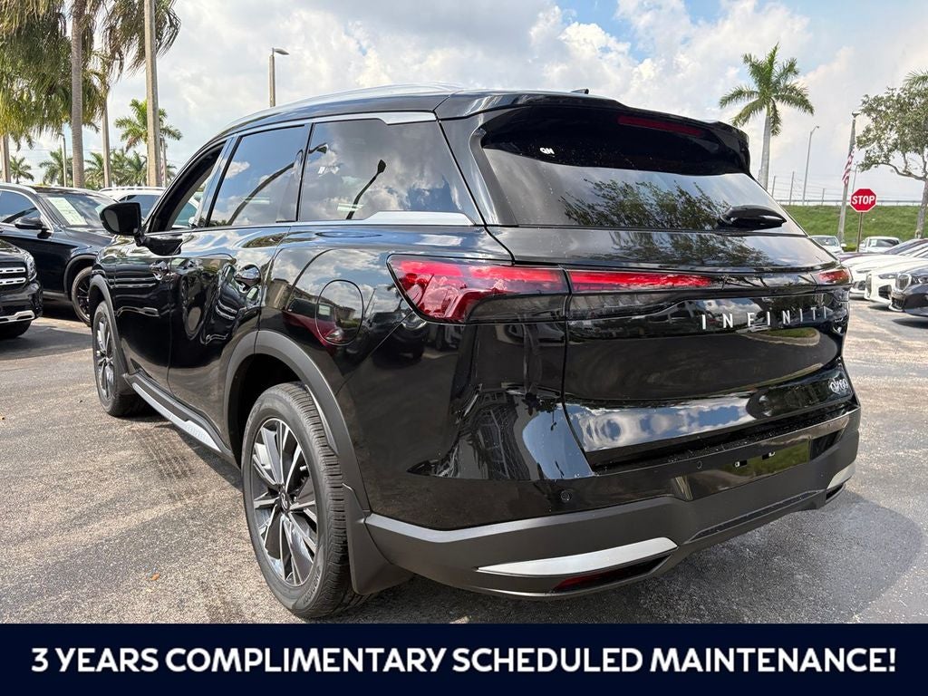 2026 INFINITI QX60 LUXE